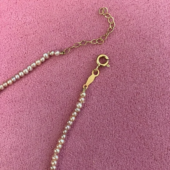 Catbird Ghost Rose Pearl bracelet - Picture 2 of 2